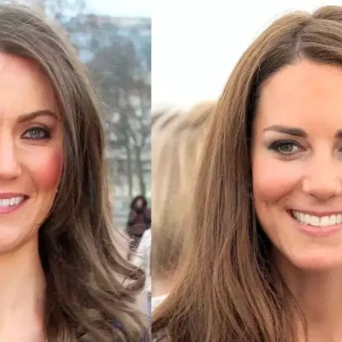 Heidi Agan lookalikes Kate Middleton