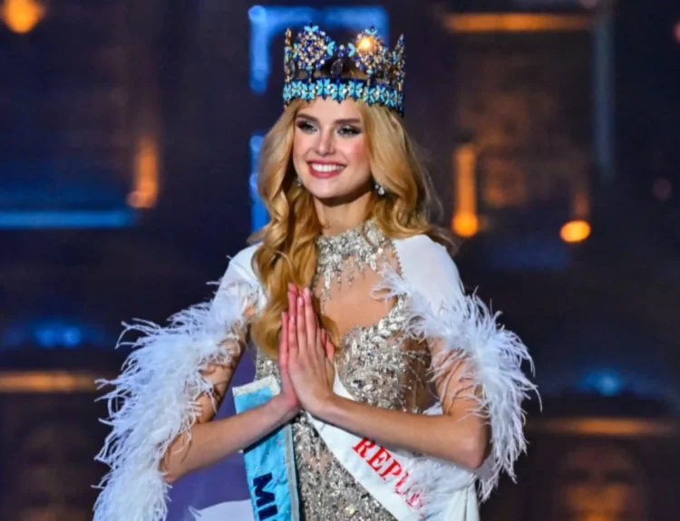 Miss World 2024 Krystyna Pyszková