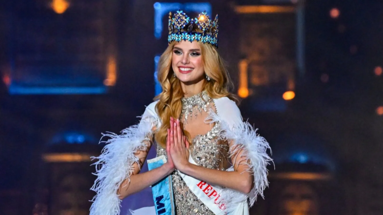 Miss World 2024 Krystyna Pyszková