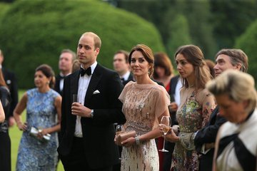 Rose, William, and Kate