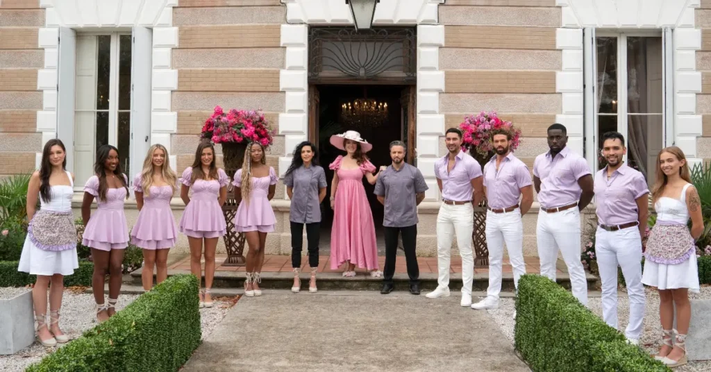 Vanderpump Villa cast Hulu TV