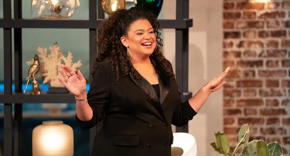 The Circle Season 6 host Michelle Buteau 