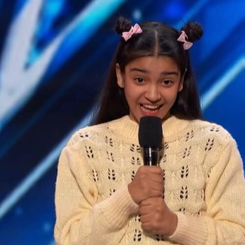 Arshiya Sharma AGT 2024