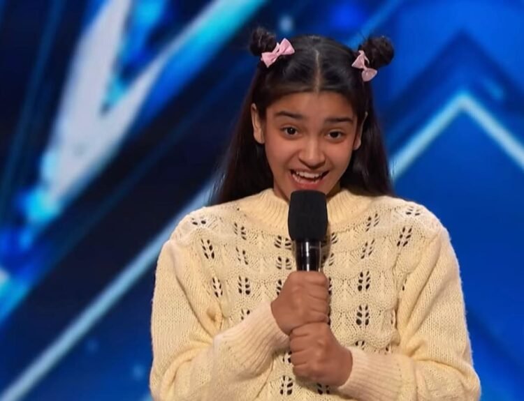 Arshiya Sharma AGT 2024