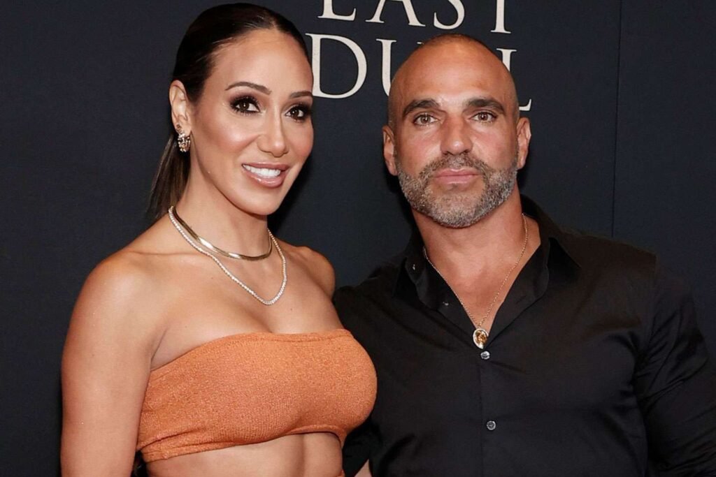 Melissa and Joe Gorga couple