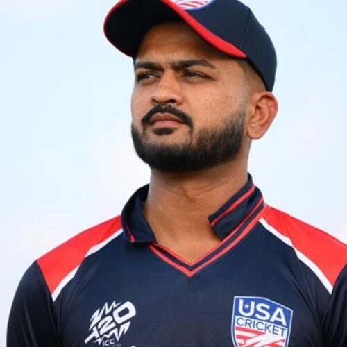 Monank Patel cricketer