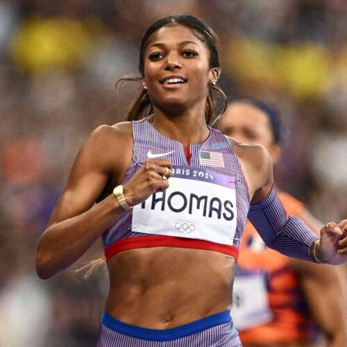 Gabby Thomas athlete